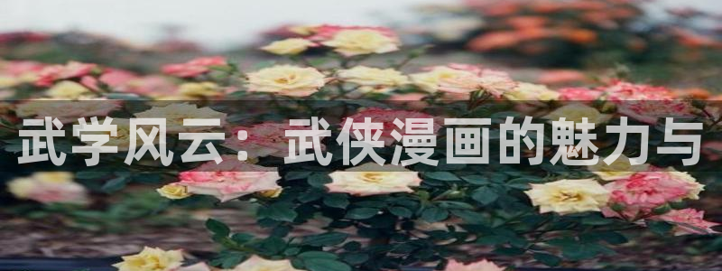 漫蛙app下载正版动漫：武学风云：武侠漫画的魅力与