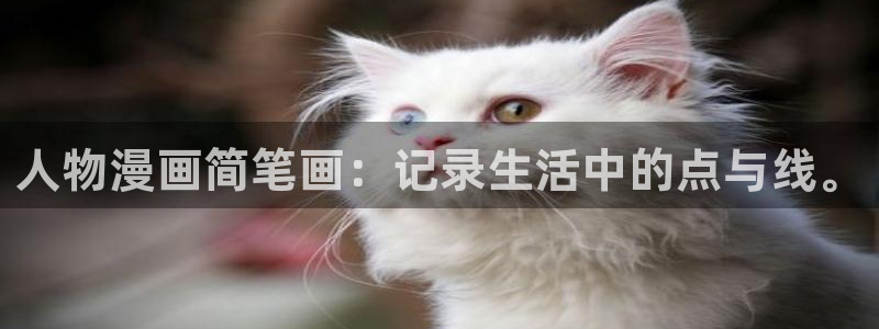 漫蛙分类：人物漫画简笔画：记录生活中的点与线。