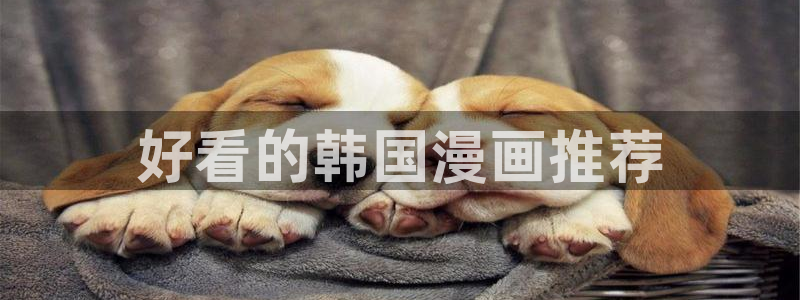 野画集漫蛙：好看的韩国漫画推荐